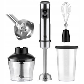 BLENDER RĘCZNY WIELOFUNKCYJNY MOCNY 1200W