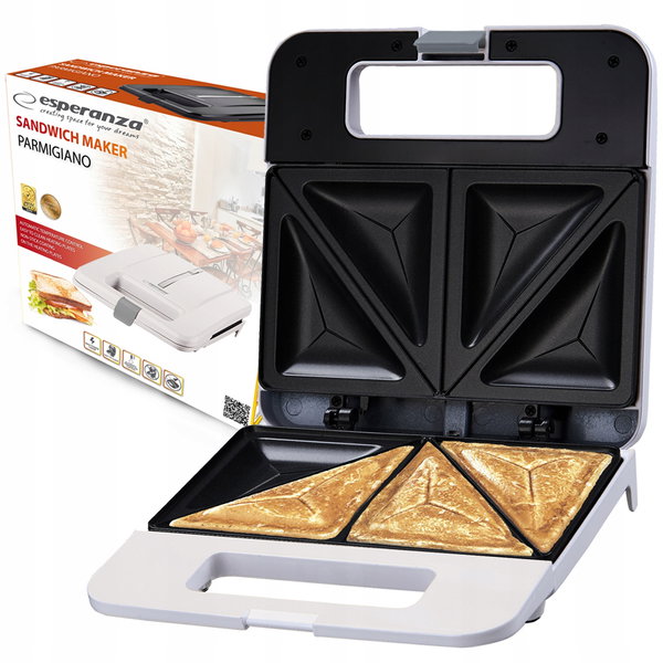 TOSTER OPIEKACZ DO KANAPEK TOSTÓW SANDWICH 1000W