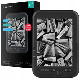 Czytnik e-book Kruger&Matz Llibrary 4 E-ink
