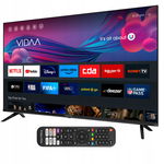 Telewizor FHD 43' Kruger&Matz Smart TV VIDAA WiFi Netflix DVB-T2 H265 Hevc