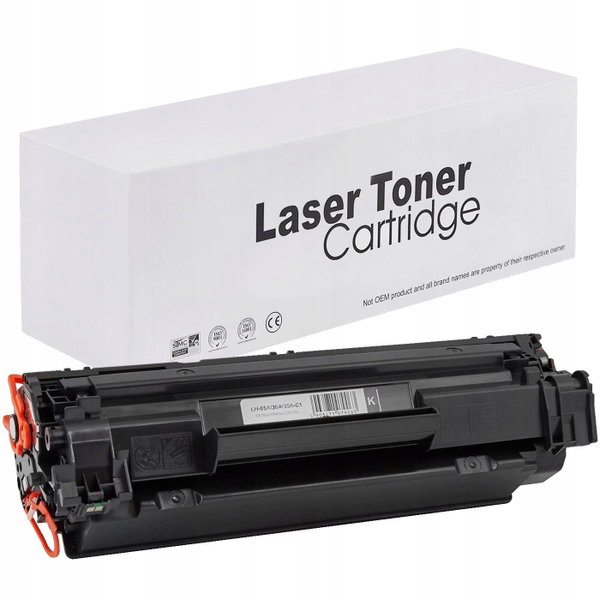 TONER 85A XL DO DRUKARKI HP LASERJET P1102 P1102w CE285A