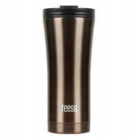 KUBEK TERMICZNY TEESA BRĄZOWY 500ml