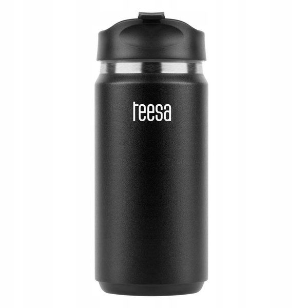 KUBEK TERMICZNY TEESA CZARNY 350ml