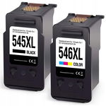 Tusze do CANON Pixma PG545 XL + CL546 XL komplet