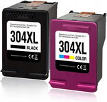 2x Tusz do HP 304 XL DJ 2620 2630 3720 3730 3732