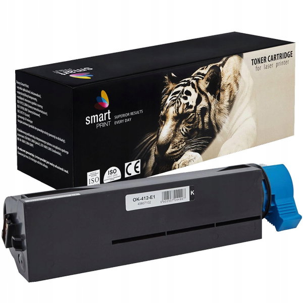 TONER do OKI B412 B432 B512 MB472 MB492 MB562