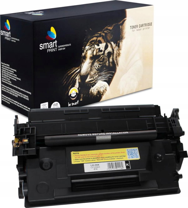 Toner do drukarki HP CF259X + CHIP czarny 10000 stron 59X z chipem
