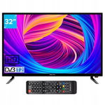 Telewizor 32" LED Cabletech HD READY DVB-T2 H.265 HOTELOWY MAŁY DO KUCHNI