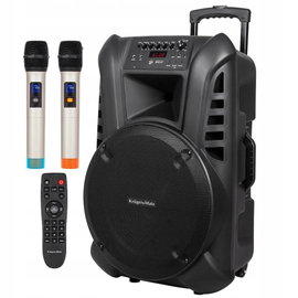KOLUMNA AKTYWNA BLUETOOTH SD USB MP3 UHF KARAOKE