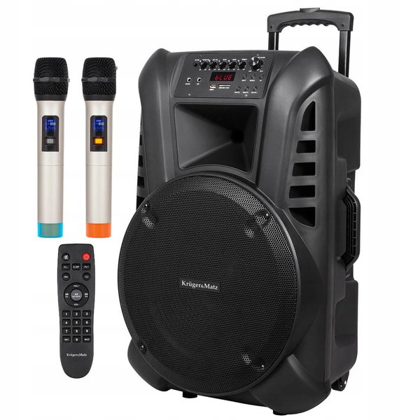 KOLUMNA AKTYWNA BLUETOOTH SD USB MP3 UHF KARAOKE