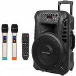 KOLUMNA AKTYWNA BLUETOOTH KARAOKE UHF SD USB MP3