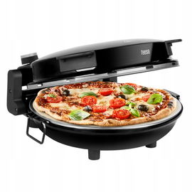 Piec do pizzy SUPREME CERAMICZNY KAMIEŃ 400°C 1200W okienko 2 łopatki