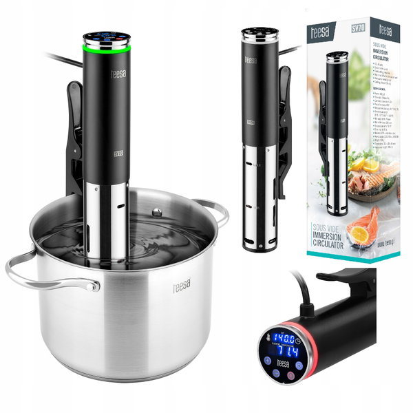 CYRKULATOR DO GOTOWANIA SOUS VIDE SV70 PRÓŻNIOWY