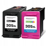 2x Tusz do HP 305 XL 3YM61AE + 3YM60AE ZESTAW
