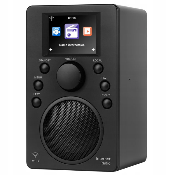 Radio internetowe Kruger&Matz BT 5.0 WiFI USB