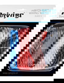 ZESTAW KABLI CAR AUDIO DO WZMACNIACZA PEIYING 700W