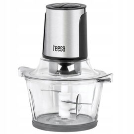 ROZDRABNIACZ SIEKACZ DO OWOCÓW WARZYW SZKLANA MISA