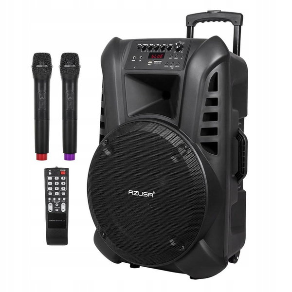 KOLUMNA AKTYWNA Azusa BLUETOOTH KARAOKE SD USB MP3