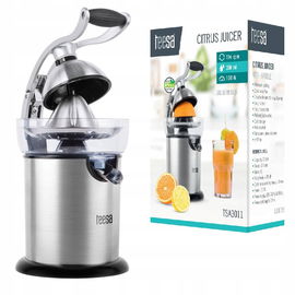 MOCNA ELEKTRYCZNA WYCISKARKA DO CYTRUSÓW UCHWYTEM