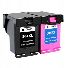 2x Tusz do HP 304 XL DJ 2620 2630 3720 3730 3732