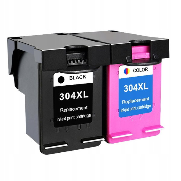 2x Tusz do HP 304 XL DJ 2620 2630 3720 3730 3732