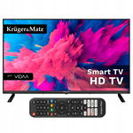 Telewizor 32" Kruger&Matz HD smart DVB-T2/S2 H.265 Hevc VIDAA 3xHDMI 2xUSB