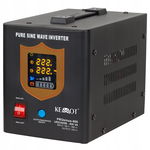 ZASILACZ AWARYJNY UPS PRZETWORNICA PIECA SINUS 800 12V/230V 800VA/500W