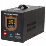 ZASILACZ AWARYJNY UPS PIEC PRO SINUS 1000 12V/230V 1000VA/700W - czarny