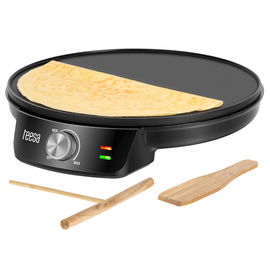 NALEŚNIKARKA PATELNIA ELEKTRYCZNA DO NALEŚNIKÓW 30cm 1200W AKCESORIA