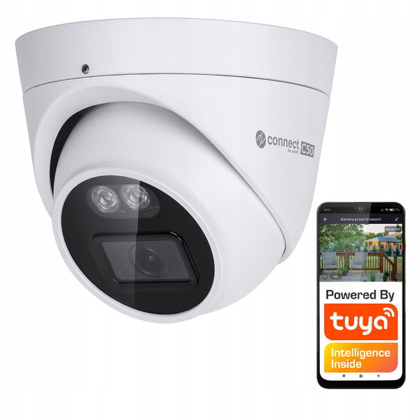 Kamera Wi-Fi zewnętrzna Connect C50 Tuya IP66
