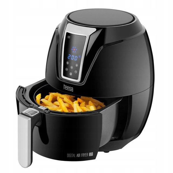 FRYTKOWNICA BEZTŁUSZCZOWA FRYTOWNICA 7w1 LCD 1400W