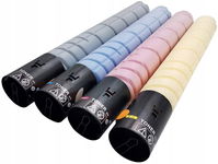 4x TONER DO KONICA MINOLTA KM-TN321 / A33K150 / TN321 KM-TN321B-E1 CMYK