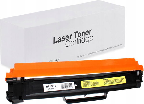 TONER DO BROTHER BR-247B TN247B