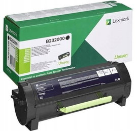 Oryginalny Toner do LEXMARK B2338DW B2442DW B2546DW B2650DW MB23 czarny