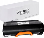 Toner do LEXMARK MS310 MS410 MS510 MS610 LE-310 50F2H00 / 502H