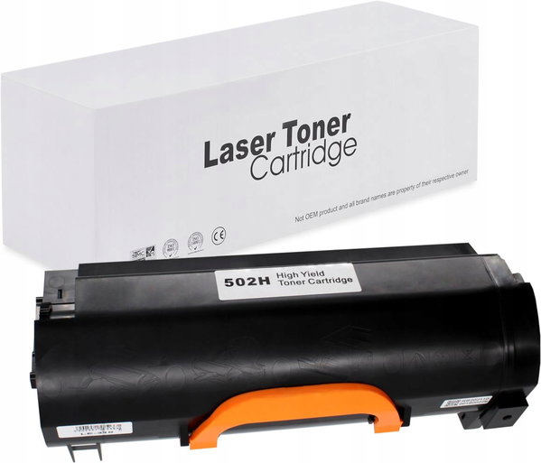 Toner do LEXMARK MS310 MS410 MS510 MS610 LE-310 50F2H00 / 502H