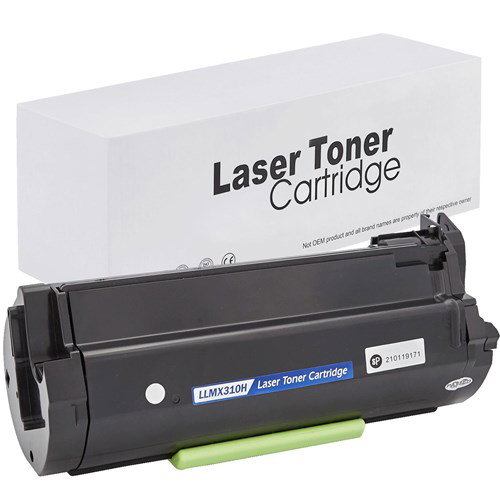 Toner do LEXMARK MX310 LE-MX310X / 60F2H00 / 602H