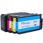 4x TUSZ 711 XL DO HP T120 T125 T130 T520 T525 T530