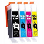 5x Tusz do HP 364 XL 5510 5520 5524 6510 NOWE Chip