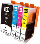 4 Tusze do HP 903XL Officejet 6900 6950 6960 6970