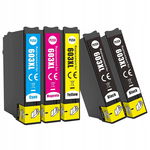 5x Tusze do EPSON 603 XL XP-3100 WF-2810 XP-2100