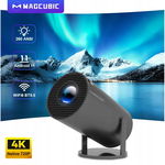 Projektor Magcubic HY300 PRO 4K Android 11 Dual Wifi6 260ANSI Allwinner H71