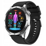 Smart Watch YYKY ET485 AMOLED Screen Bluetooth Call Health Monitoring ECG