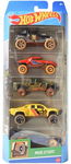 Hot Wheels x5szt MUD STUDS Off Road Jeppy HTV40 - nowy