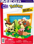 MEGA CONSTRUX KLOCKI 141 el POKEMON POJEDYNEK POKEMONÓW HTJ04