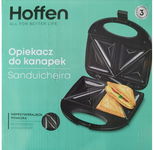 Opiekacz Hoffen SM-4313-B czarny 750 W