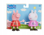 Peppa i Suzy zestaw figurek - Wysokość figurek 13 cm