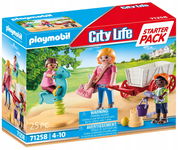 PLAYMOBIL Starter Pack Opiekunka z Wózkiem 71258 - CITY LIFE - nowy