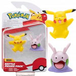 POKEMON Figurka Bitewna PIKACHU + GOOMY PKW3007