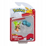 Pokemon Zestaw 2 Figurki Bitewne Seria 16 CHESPIN BELDUM PKW3014